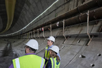 Megaproyecto de la Línea 3 del Metro de Panamá.