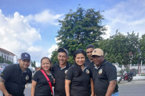 Grupo de estudiantes de la Extensión Azuero Grupo de estudiantes de la Extensión Azuero