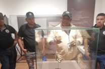 Estudiantes del CT-EVLS durante la visita al Museo Arqueológico de Natá. Estudiantes del CT-EVLS durante la visita al Museo Arqueológico de Natá.