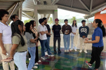 Gira al Biomuseo. 