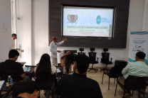 Estudiantes de la UTP participan de conferencias en la Jornada Académica.