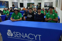 La gira continuó en el Centro del Agua del Trópico Húmedo para América Latina y el Caribe (CATHALAC), donde Tania Maure expuso proyectos e iniciativas enfocadas en el uso de tecnologías, sostenibilidad y análisis de datos aplicados a la investigación y al desarrollo. La gira continuó en el Centro del Agua del Trópico Húmedo para América Latina y el Caribe (CATHALAC), donde Tania Maure expuso proyectos e iniciativas enfocadas en el uso de tecnologías, sostenibilidad y análisis de datos aplicados a la investigación y al desarrollo.