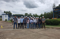 La actividad estuvo dirigida a estudiantes de la asignatura Procesos de Flujo, de la carrera de Ingeniería Industrial, y de la asignatura Mecánica de Fluidos, de las carreras de Ingeniería Mecánica e Ingeniería Electromecánica.
