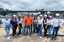 El Centro Regional de Veraguas agradece al Ing. Aldo Vásquez, Director Regional del IDAAN, y al equipo de colaboradores de la institución por el apoyo brindado durante la actividad, la cual contribuyó al fortalecimiento de la formación académica y profesional de los futuros ingenieros.