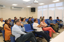 Investigadores, docentes y estudiantes participaron del evento. Investigadores, docentes y estudiantes participaron del evento.