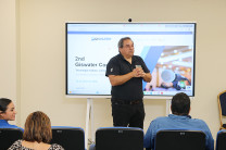 Luis Salas cofundador de BGEO Open GIS & Water Solution. Luis Salas cofundador de BGEO Open GIS & Water Solution.