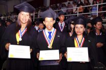 Graduación de la UTP en Coclé.