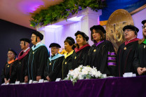 Autoridades universitarias se dieron cita a este evento.
