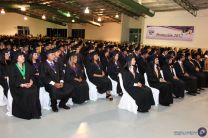 Participaron 134 graduandos, nuevos profesionales al país