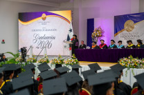 Dra. Ángela Laguna, Rectora de la UTP 