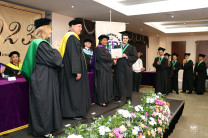 Graduación en el Centro Regional de la UTP en VEraguas.