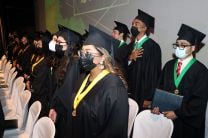 Estudiantes de la FII, FISC y FCyT, participan de la Ceremonia de Graduación, de las promociones 2019 y 2020.