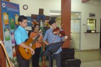 Grupo musical del Centro Regional de Veraguas. 