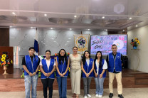 Estudiante participan de la Segunda Jornada de Sensibilización. 