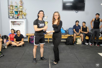 Ángel Sanguino con 119 dominadas, de la FISC.