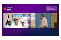 La Hack4Edu, organizada por la Universidad Pontificia de Salamanca (España) y la Fundación ProFuturo, reúne a estudiantes y profesionales de distintos países con el fin de impulsar el desarrollo de herramientas tecnológicas que respondan a los retos de la educación global. La Hack4Edu, organizada por la Universidad Pontificia de Salamanca (España) y la Fundación ProFuturo, reúne a estudiantes y profesionales de distintos países con el fin de impulsar el desarrollo de herramientas tecnológicas que respondan a los retos de la educación global.