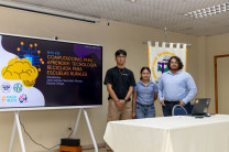 El evento fue coordinado en el Centro Regional por el profesor Cristian Pinzón, quien acompañó a los equipos durante las etapas de orientación técnica y presentación de proyectos, destacando el compromiso y la creatividad de los participantes. El evento fue coordinado en el Centro Regional por el profesor Cristian Pinzón, quien acompañó a los equipos durante las etapas de orientación técnica y presentación de proyectos, destacando el compromiso y la creatividad de los participantes.