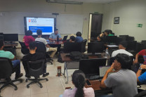 La actividad estuvo dirigida por el profesor Cristian Pinzón, quien ofreció una orientación detallada sobre la conformación de los equipos. La actividad estuvo dirigida por el profesor Cristian Pinzón, quien ofreció una orientación detallada sobre la conformación de los equipos.