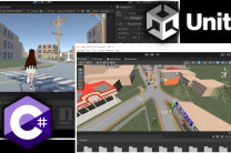 Modelado 3D y programación en C# utilizando la plataforma Unity