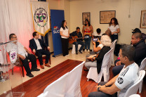 La actividad contó la participación de la agrupación de canto Melodias UTP.