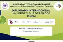 El Dr. Migel Ángel Morales Zapata, Investigador/Docente del CINEMI – UTP desarrolla el primer módulo del diplomado. El primer módulo del diplomado fue desarrollado por el Dr. Miguel Ángel Morales Zapata, Investigador/Docente del CINEMI – UTP