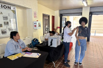 Estudiantes participaron.