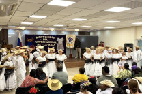 Fundación Artística y Cultural Colombia Vibra, proveniente de la ciudad de Cali, Colombia.