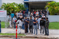 En el Campus Central VLS aplicaron esta PAA unos 4,237 estudiantes. 
