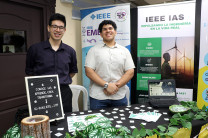  Miembros de los distintos Capítulos Técnicos e invitados especiales asistieron al evento en la FIE.