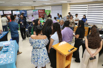 Los participantes compartieron de la velada de alegría, premios y de conocimientos.
