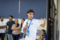 Estudiante de la UTP representa a Panamá IEEE GEO-RESILIENCE SCHOOL – El Salvador 2026.