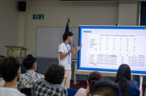 Estudiante de la UTP representa a Panamá IEEE GEO-RESILIENCE SCHOOL – El Salvador 2026.