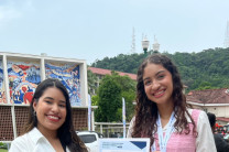 Hannah Guerra recibe diploma por parte Laboratorio Latinoamericano de Acción Ciudadana (LLAC)