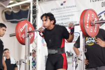 El estudiante Carlos Sánchez, de la Licenciatura en Desarrollo y Gestión de Software, debutó en la categoría -83 kg Jr.