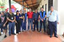 El evento inició con un pequeño acto de inauguración donde el Mgtr. Adriano Martínez, Director del Centro; y el Mgtr. Abdiel B. Saavedra, Subdirector de Vida Universitaria; agradecieron a los diferentes equipos inscritos por motivarse a participar.