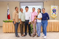Participaron familiares y amigos.