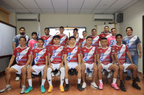 La agrupación extiende su agradecimiento al grupo de empresas y miembros de la comunidad universitaria por ser patrocinadores del equipo, esperando obtener exitosos resultados durante el torneo. Créditos: José Leonel González.