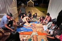 Esta actividad contó con la participación de 20 estudiantes voluntarios.