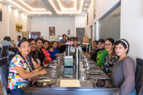 El almuerzo fue celebrado en el Hotel Atalaya Inn.