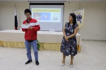 El evento contó con expositoras afiliadas al Gabinete Psicopedagógico del C.E.B.G José Santos Puga, del Ministerio de Educación: la Lcda. Liabeneth Tuñón y la Lcda. Lourdes M. Tejedor P.