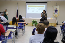 Bajo la asesoría de la docente del curso "Ética Profesional" Lcda. Rubiela Aguilar, la finalidad fue de difundir la importancia del ambiente laboral en el éxito de una organización.