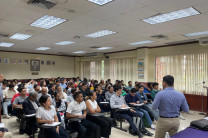 Se presentaron los avances del proyecto de investigación “Sistema integrado de análisis para optimizar la selección del grado de desempeño de ligantes asfálticos en infraestructuras viales en Panamá”.