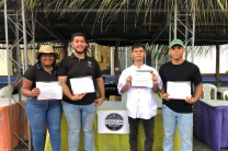 Ganadores de la competencia.