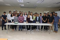 La finalidad de la gira fue programar clases maestras con estudiantes de la Licenciatura de Ingeniería Civil.