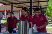 Participaron docentes, estudiantes y administrativos.