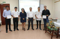 El equipo ganador recibió un incentivo y todos los participantes un Certificado de Incubación Empresarial en UTP Incuba Veraguas, válido por seis meses durante el 2025.