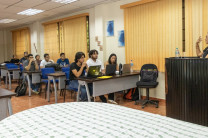 Se contó con la participación de 20 estudiantes.