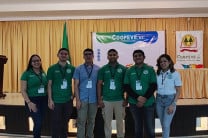 Este taller fue parte del Encuentro Nacional de Juventud Cooperativista organizado por la Cooperativa de Servicios Múltiples "El Educador Veragüense", (COOPEVE, R.L.).