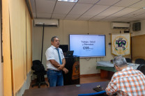 Ing. Eric Arcia, Higienista Industrial.