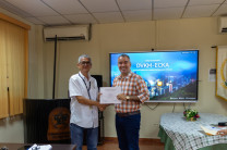 Lcdo. Manuel López, Higienista Ambiental.